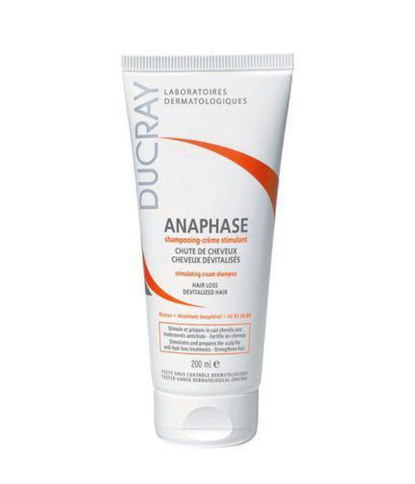 Ducray Anaphase shampoing crème stimulant anti-chute